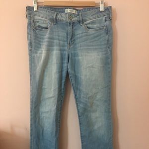 Abercrombie & Fitch Light Wash Jeans